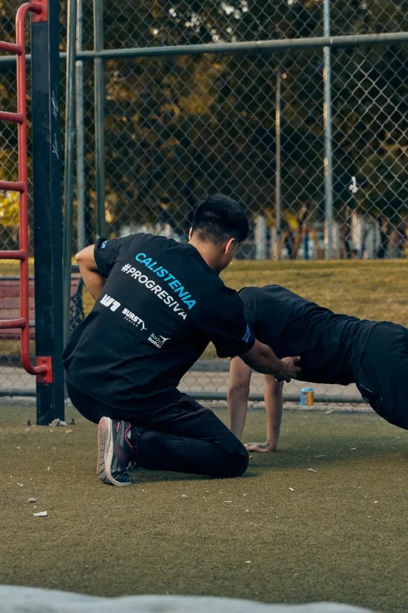 Entrenamiento Calistenia Progresiva